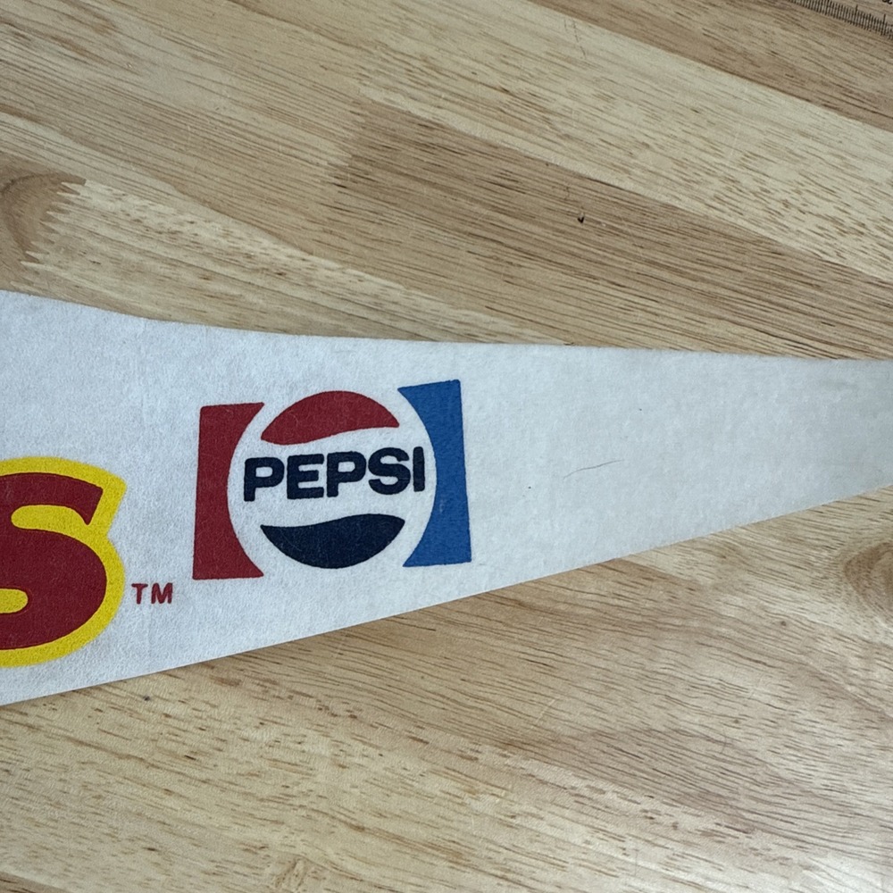 Rare CALGARY CANNONS PCL Baseball Vintage Pennant 24" - Picture 4 of 6